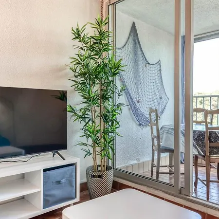 Les Sarrazins- A31- Studio Spacieux- 2 Pers Apartament Agde